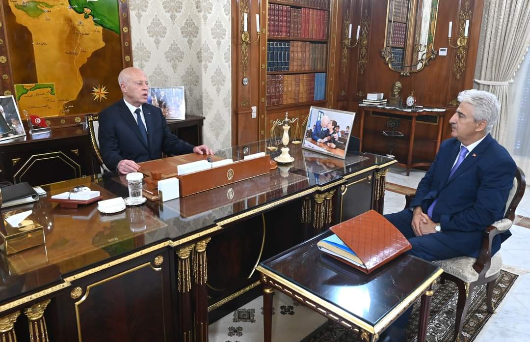 دور القوات المسلحة العسكرية في تأمين الحدود محور لقاء سعيد بوزير الدفاع