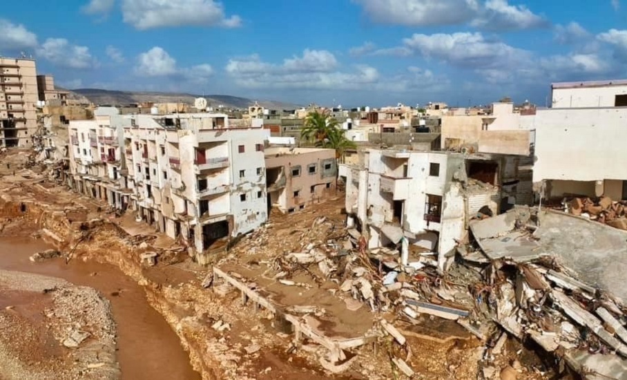 حكومة الوحدة الليبية تعلن وصول 38 طائرة إغاثة من 17 دولة