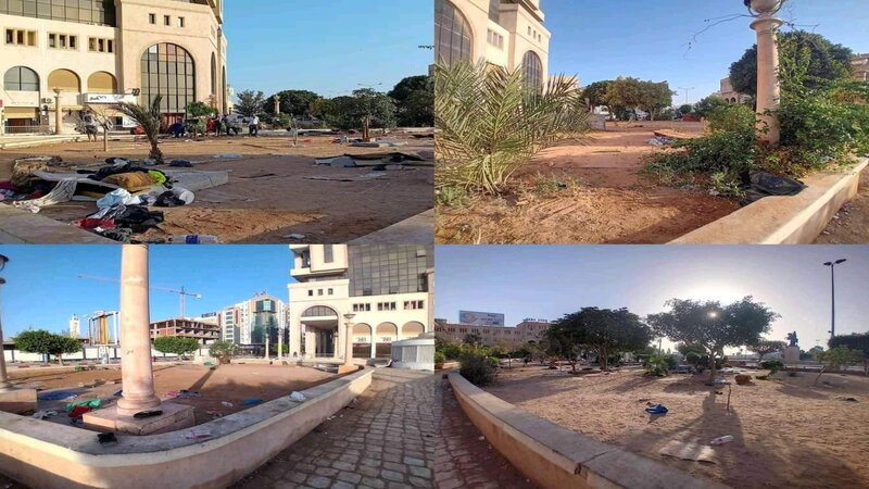 صفاقس.. إخلاء ساحة "رباط المدينة" بمنطقة باب الجبلي ووضع حد لتواجد المهاجرين غير النظاميين بها