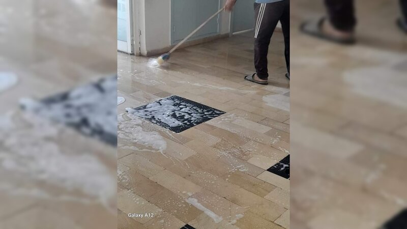  مدنين.. استعدادا للسنة القضائية: حملات نظافة داخل مقرات المحاكم