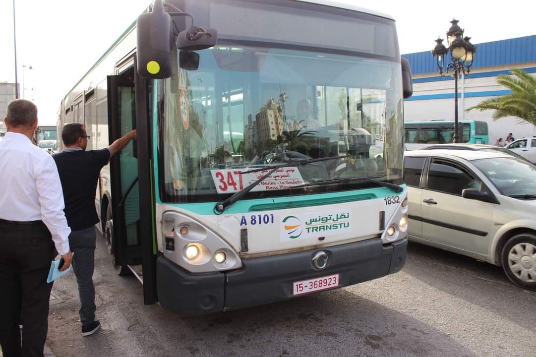  العاصمة.. بداية استغلال خط الحافلة الجديد رقم 347
