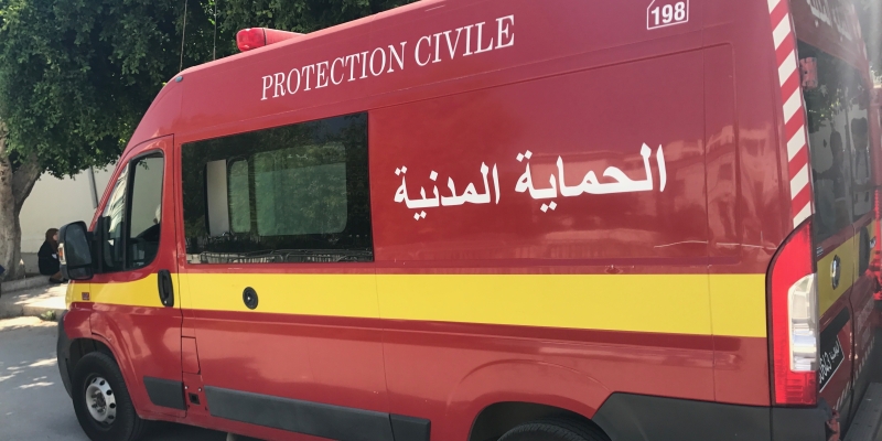  الحماية المدنية: تسجيل 11 حالة وفاة و320 إصابة في حوادث مختلفة خلال الـ24 ساعة الفارطة