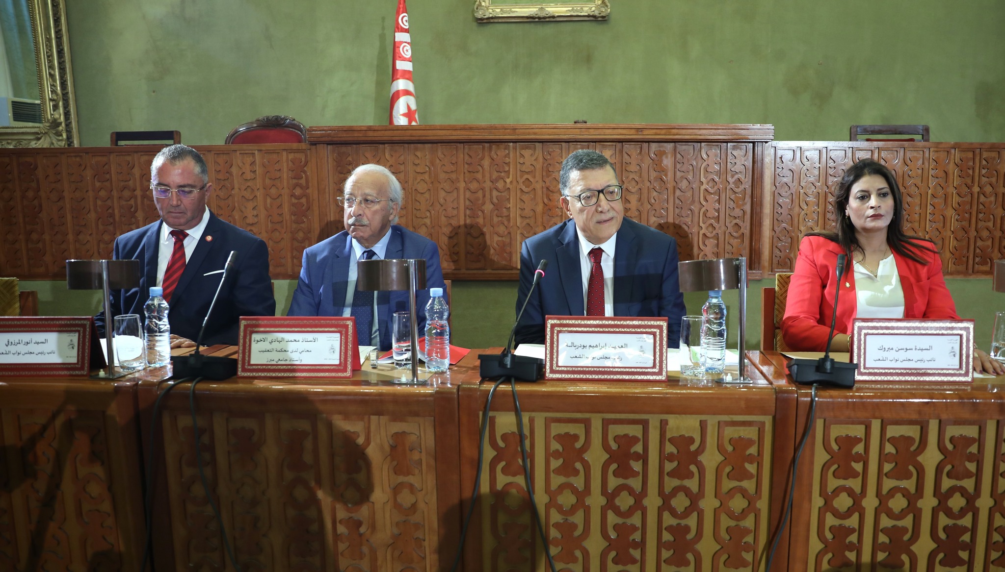 بودربالة يؤكد انه سيقع تقديم مشروع قانون تجريم الصك بدون رصيد في القريب العاجل