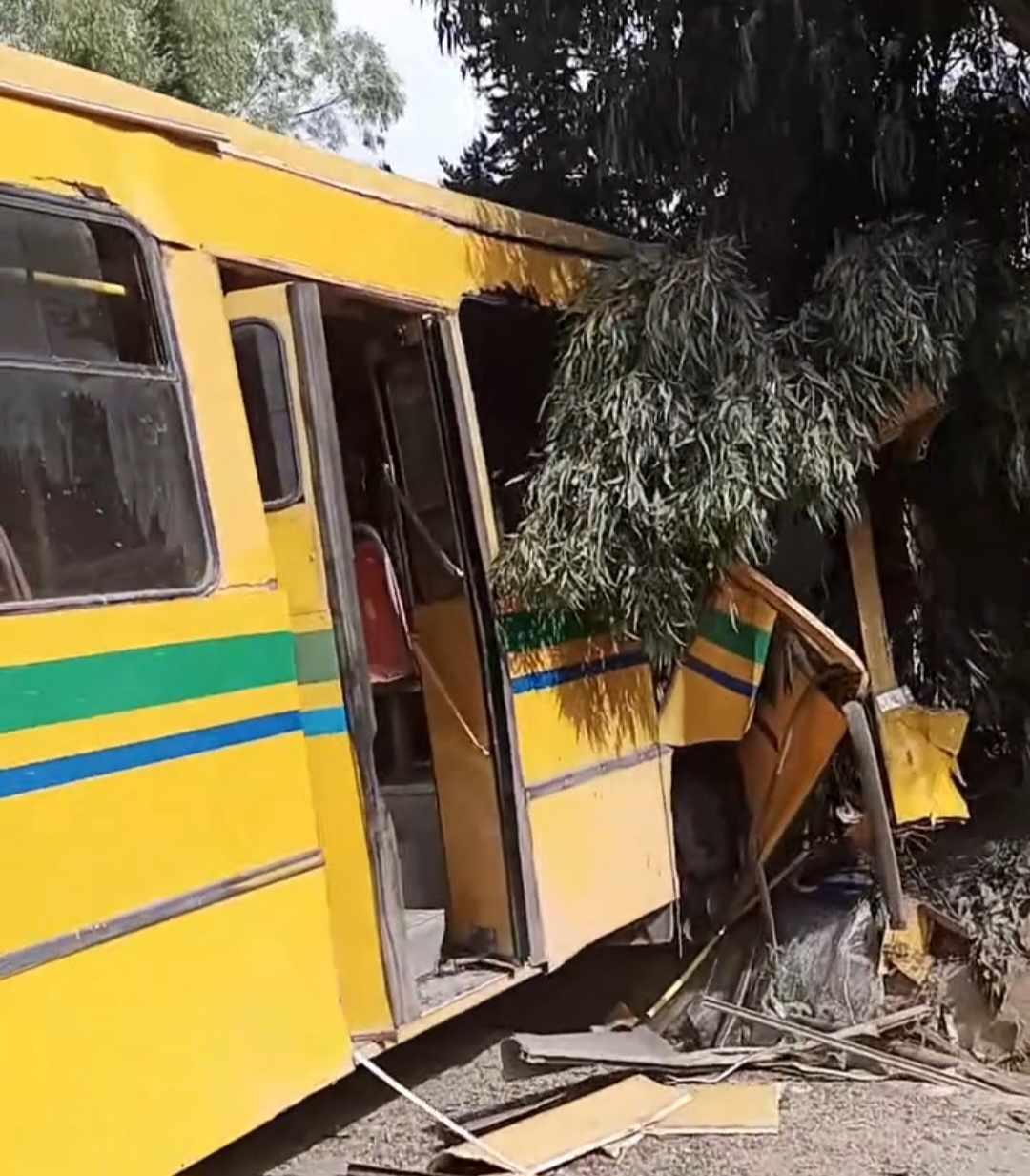 سيدي ثابت: تسجيل إصابات  في حادث مرور لحافلة مخصصة لنقل التلاميذ...