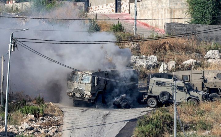 4 شهداء فلسطينيين في اقتحام الجيش الإسرائيلي لجنين