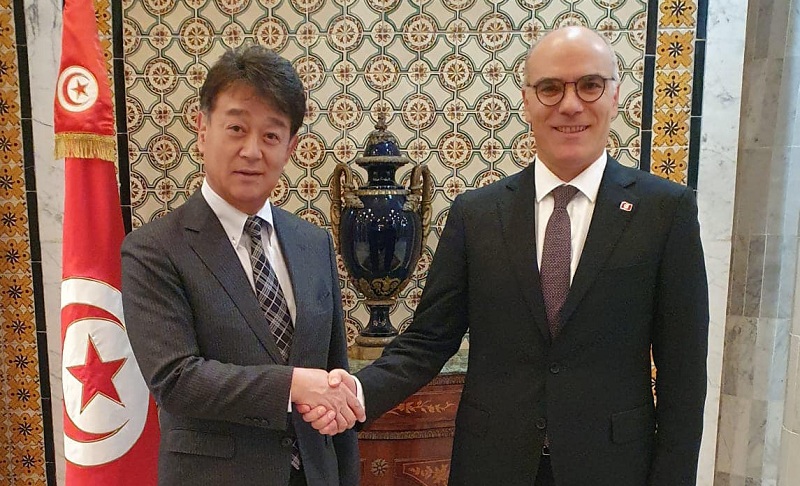 سفير اليابان في تونس لـ "الصباح":  القروض الممنوحة لتونس من المفروض توجيهها إلى دعم المشاريع والاستثمارات