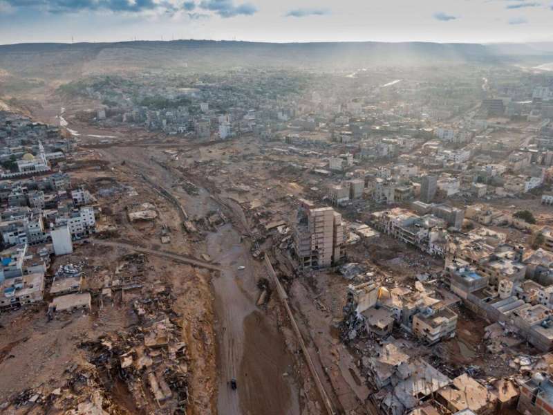 تنظيم "مؤتمر دولي" لإعادة إعمار مدينة درنة الليبية