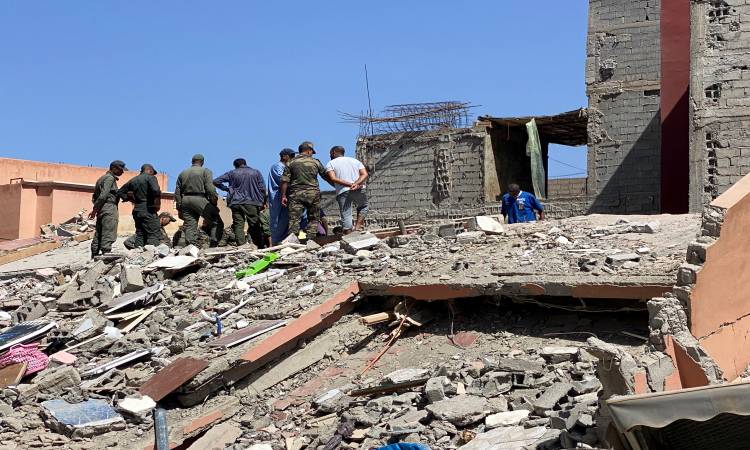 المغرب.. الزلزال أثّر على 2.8 مليون شخص ودمّر 60 ألف منزل