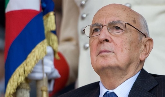 وفاة الرئيس الإيطالي السابق "جورجيو نابوليتانو"