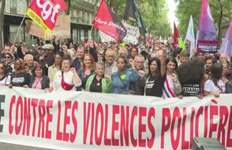 تنديدا بالعنصرية.. مظاهرات في عدّة مُدن فرنسية 