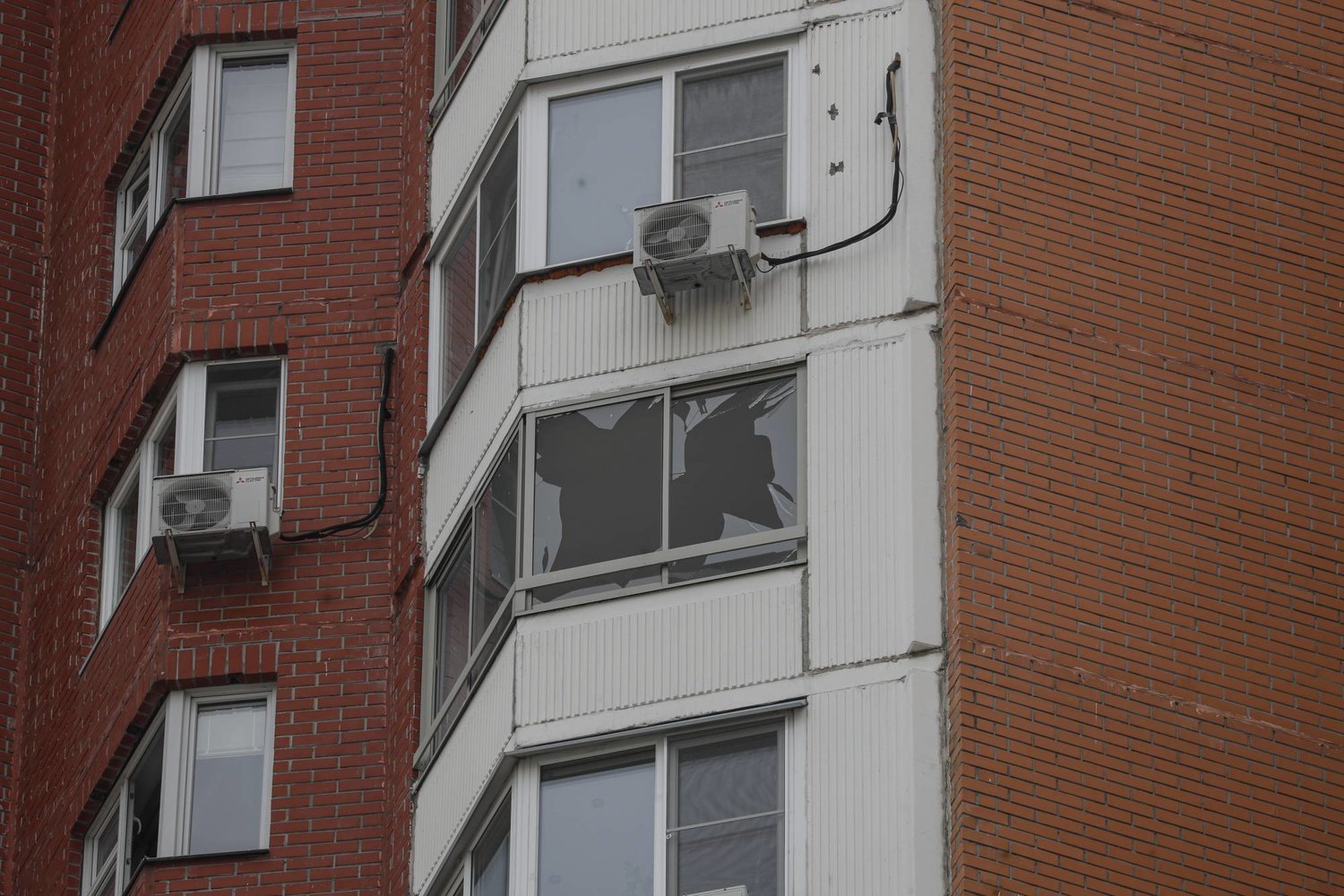 مسيّرة أوكرانية تقصف مبنى إداريا جنوب روسيا