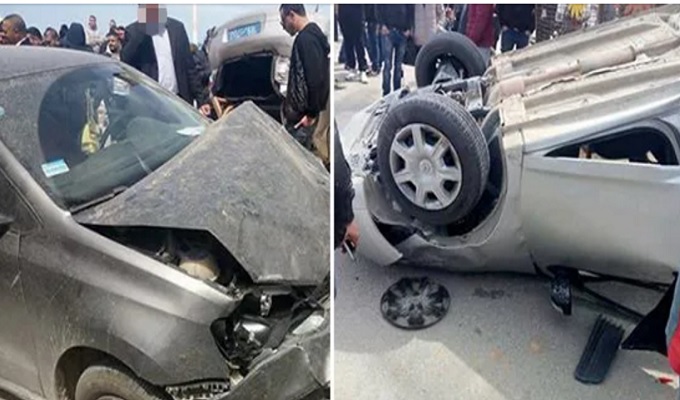 منذ بداية السنة.. حوادث المرور تحصد ارواح 854 شخصا