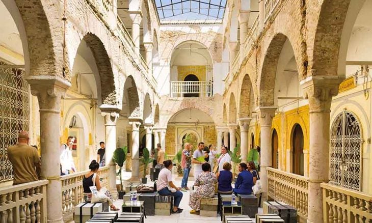  انطلقت من "قشلة العطارين" بالعاصمة..   "دريم سيتي" ترسخ فلسفتها القائمة على جعل الثقافة شأن الجميع