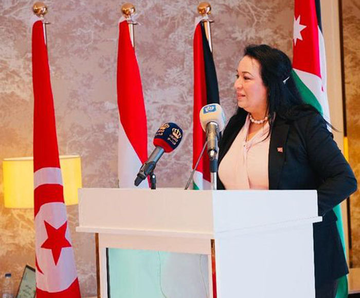 وزيرة الأسرة من مؤتمر المشاركة الاقتصادية للمرأة في الوطن العربي: نجحنا في تمويل مشاريع لأكثر من 3800 امرأة باعتمادات وطنية