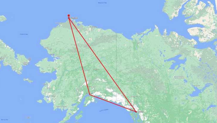 اختفى فيه آلاف الأشخاص.. ما قصة "المثلث الغامض" في ألاسكا؟