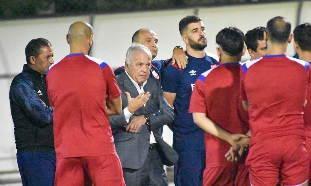  النجم الساحلي: جنيح والجماهير يحفزّان اللاعبين..والخميس السفر إلى المغرب