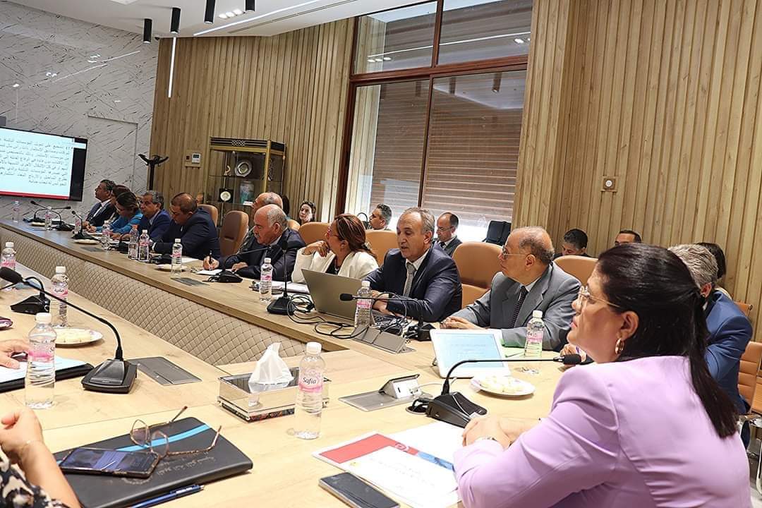 وزيرة المالية تشرف على انعقاد المجلس الوطني للجباية.. وهذا ما قالته