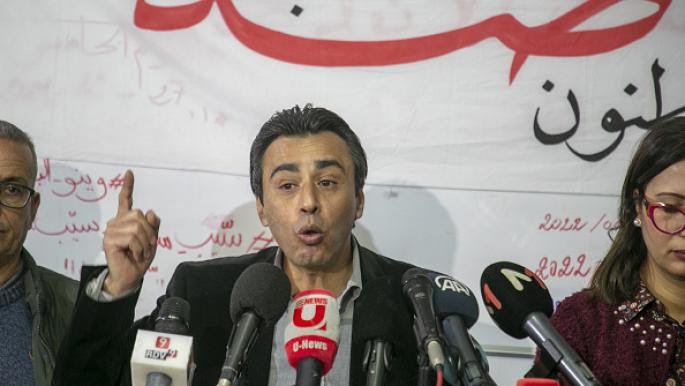  جوهر بن مبارك يدخل في اضراب جوع