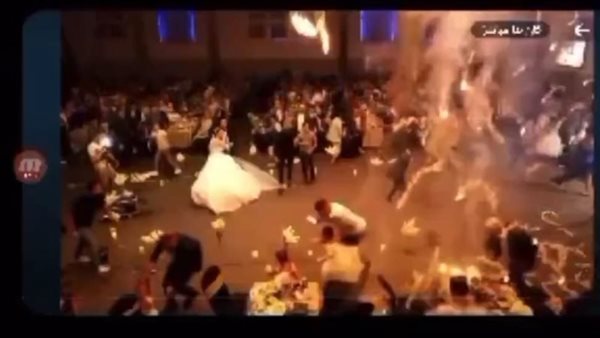  العراق..   مقتل 100 شخص  وإصابة 150 آخرين إثر اندلاع حريق أثناء حفل زفاف في إحدى قاعات الأفراح