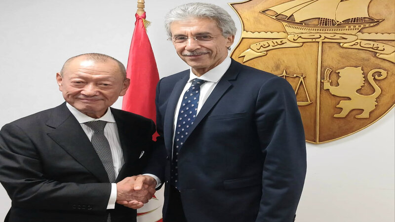   هذه اول ثمار ندوة طوكيو الدولية للتنمية في افريقيا..  