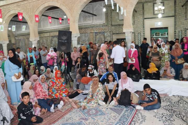 القيروان المدينة: أنشطة دينية وعروض ثقافية إحتفالية احتفاء بالمولد النبوي