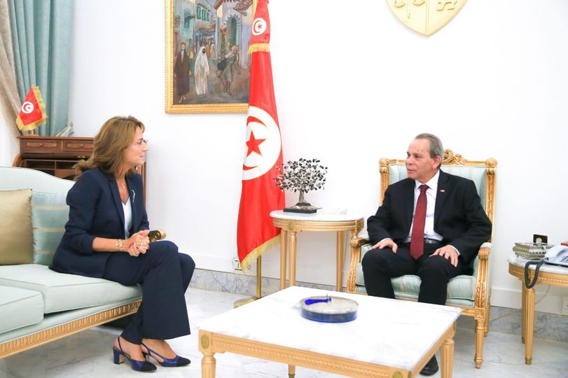  رئيس الحكومة يتحادث مع مديرة مكتب منظمة العمل الدولية لبلدان المغرب العربي 
