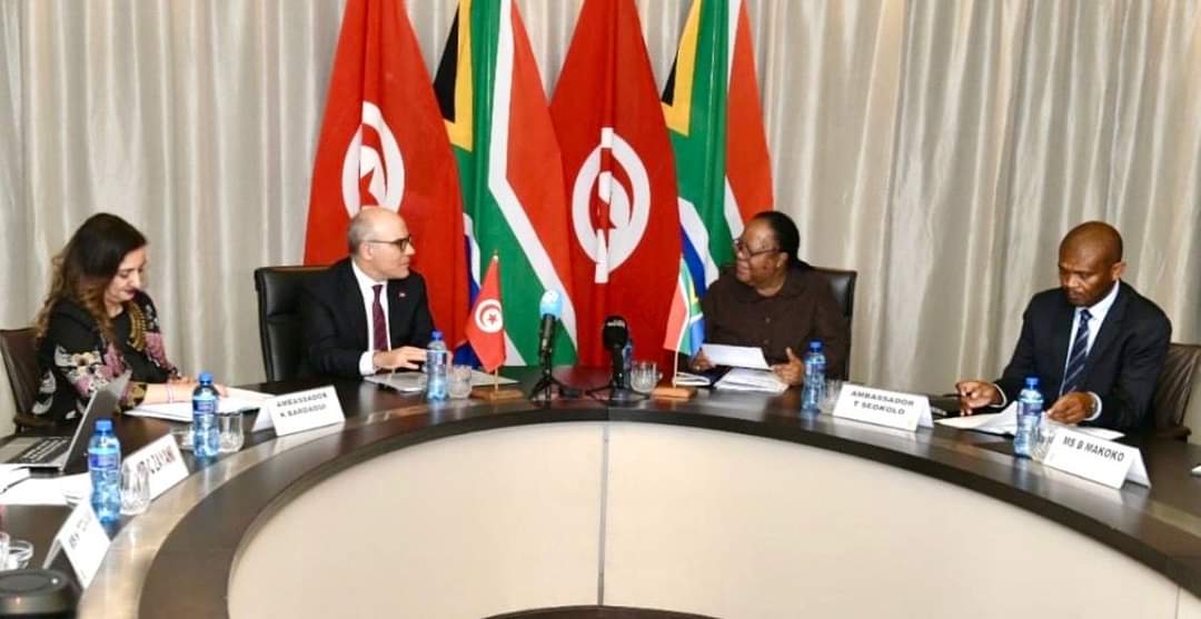 ننشره.. البيان الختامي المشترك للدورة الثانية من المشاورات السياسية بين تونس وجمهورية جنوب إفريقيا