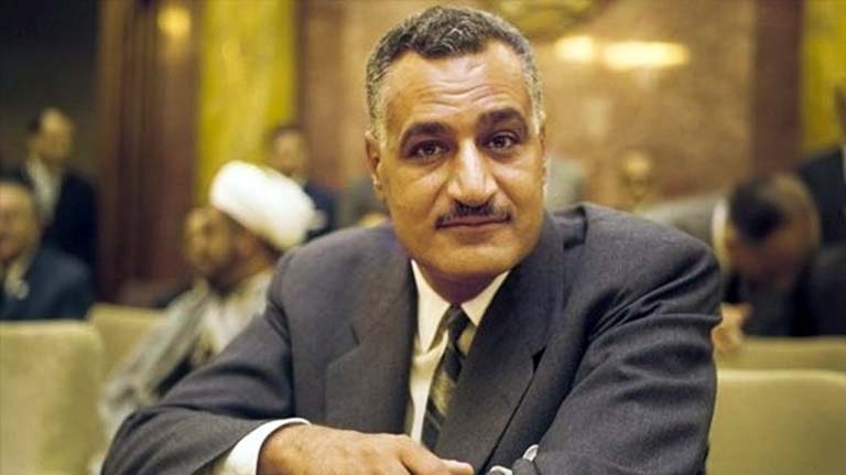بين عبد الناصر وانتفاضة الأقصى