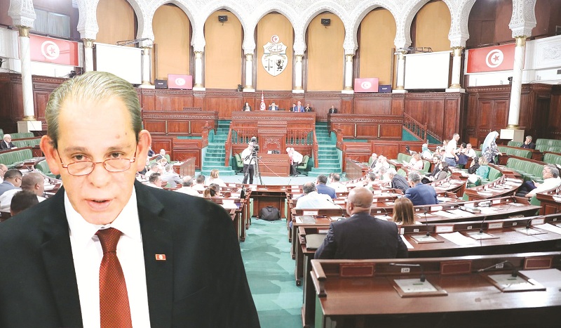  مجلس نواب الشعب..   متى سيقع تنظيم جلسة الحوار الأولى مع حكومة الحشاني؟