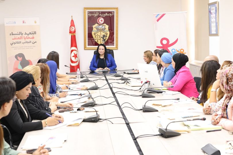 وزيرة الأسرة: نحو دعم برامج التكوين والرسكلة في مجال التعهّد بالنساء ضحايا العنف