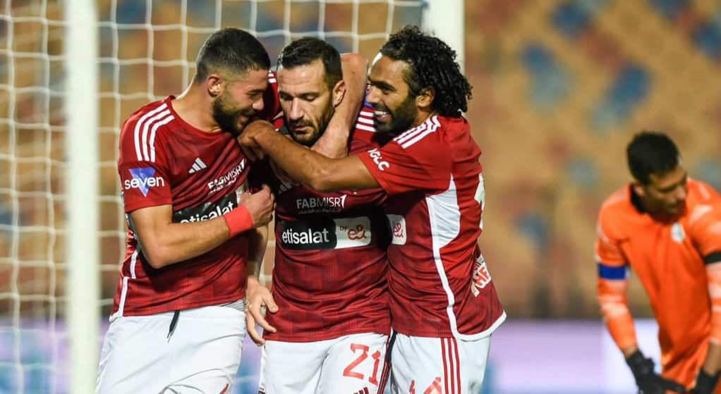  علي معلول يساهم في تأهل الأهلي إلى نهائي كأس مصر