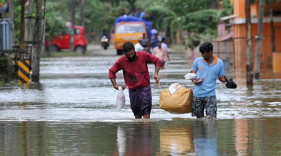 الهند.. فقدان 23 جنديا بعد سيول وفيضانات مفاجئة
