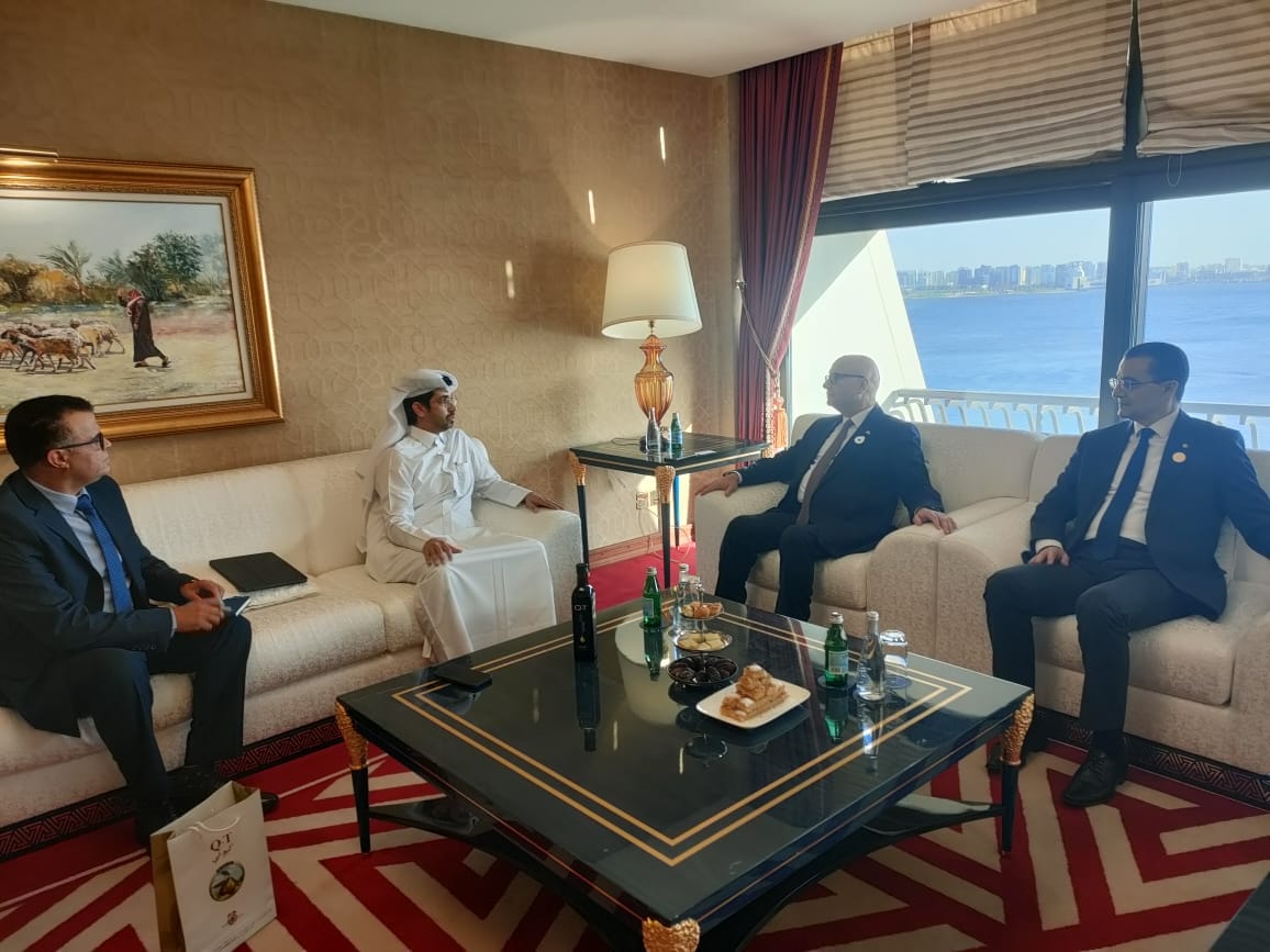 قطر.. وزير الفلاحة يلتقي عددا من الوزراء وممثلي البنك الإسلامي للتّنمية