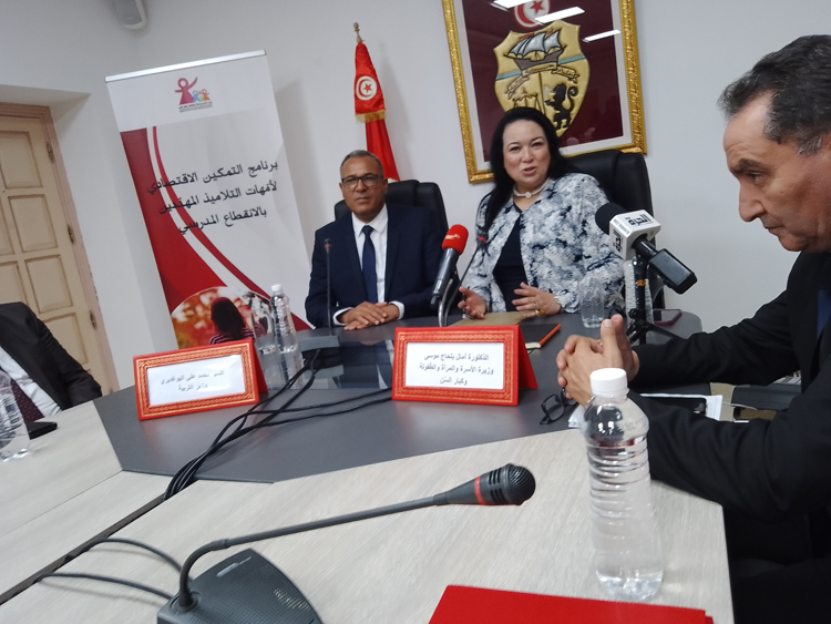وزيرة الأسرة: نجاة 4421 تلميذا من الانقطاع المدرسي بفضل توفير موارد رزق لأمهات التلاميذ المهددين