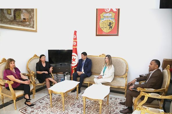 استعراض آفاق دعم التّعاون بين وزارة الشؤون الاجتماعية ومنظّمة الأمم المتحدة