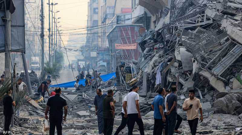  بالأرقام.. القصف الإسرائيلي يُدمّر مبان في قطاع غزة