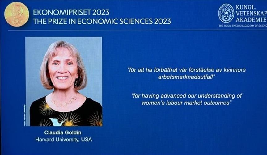 جائزة نوبل للإقتصاد من نصيب الأميركية كلوديا غولدين