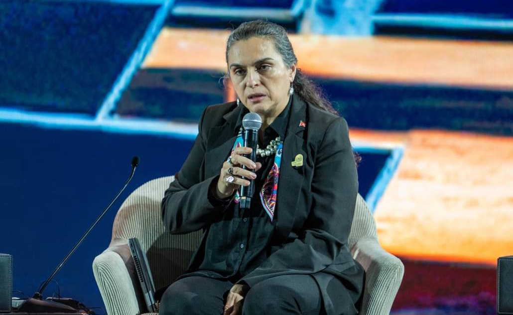في أسبوع المناخ بالسعودية.. وزيرة البيئة تؤكد ضرورة الالتزام بتحقيق أهداف التنمية المستدامة