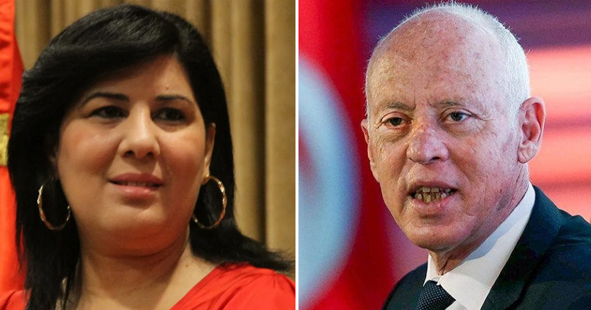 بعد إيداعها السجن  ..  القضاء ينهى "سردية" علاقة سعيد بعبير موسي سياسيا