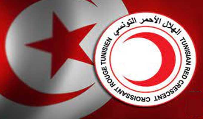 الهلال الأحمر التونسي يعلن عن انطلاق حملة تبرع وطنية لفائدة الشعب الفلسطيني