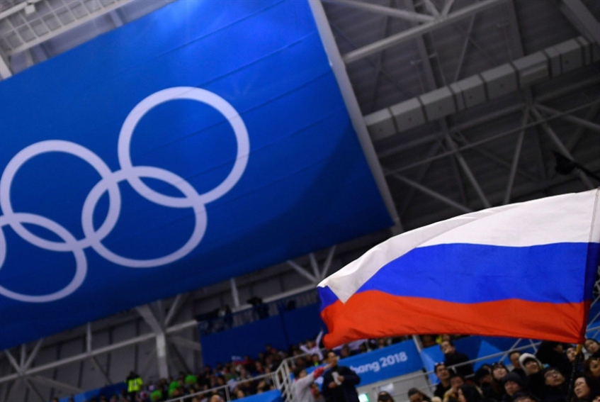 اللجنة الأولمبية الدولية: تعليق عضوية  اللجنة الأولمبية الروسية 