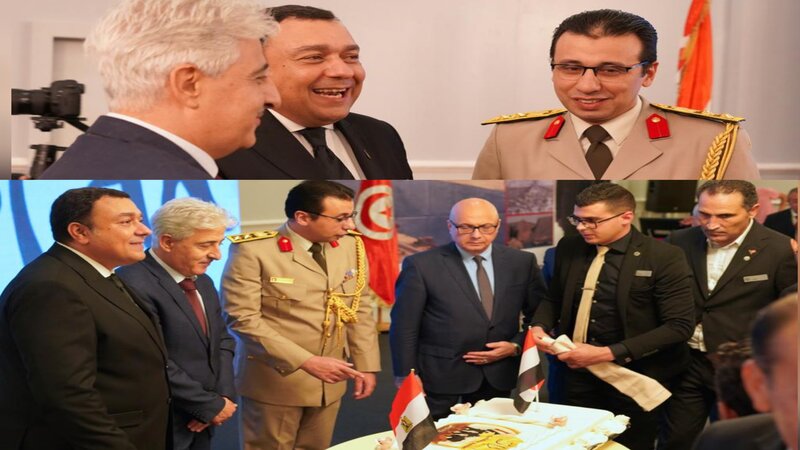 سفارة مصر في تونس تحتفل بخمسينية انتصارات أكتوبر