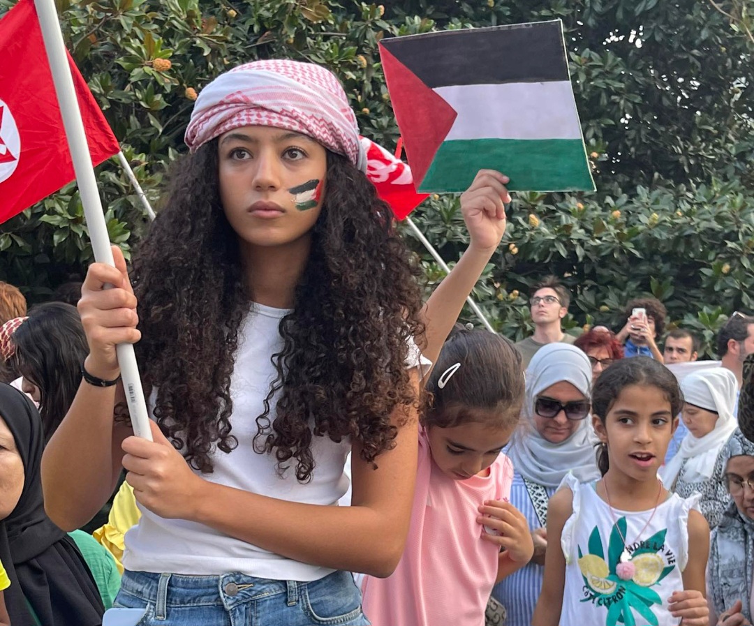  نظمتها الجالية العربية والمسلمة وحضرها عدد من الايطاليين.. وقفة مساندة للشعب الفلسطيني بساحة السلام ببارما