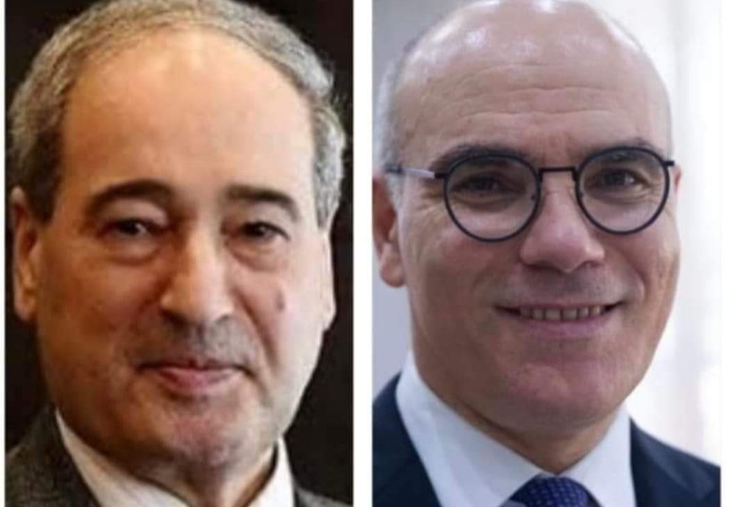 وزيرا خارجية تونس وسوريا يُؤكّدان الرفض المطلق لكلّ سيناريوهات التهجير لشعب فلسطين المقاوم