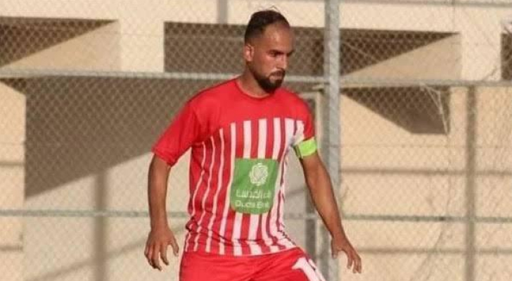 استشهاد نجم المنتخب الفلسطيني لكرة القدم رشيد دبور