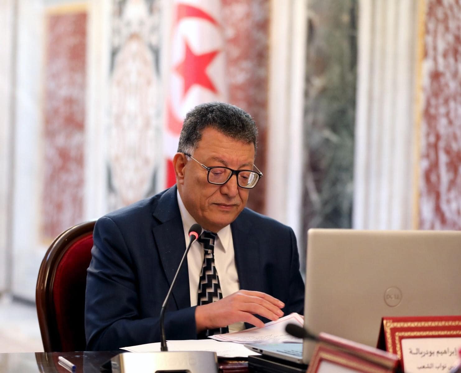 بودربالة: ما تقوم به المقاومة الفلسطينية ضد الكيان الغاصب دفاع عن النفس 