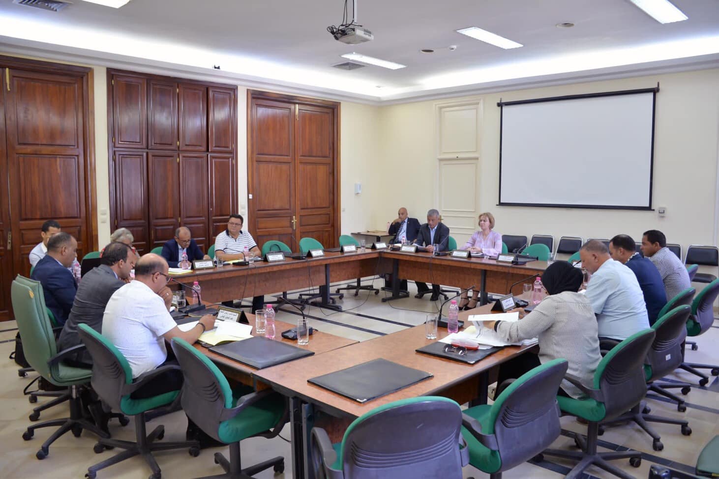 رئيس لجنة المالية والميزانية  بالبرلمان: اللجنة ستحرص على استكمال النظر في مشروع قانون المالية في غضون 21 يوما