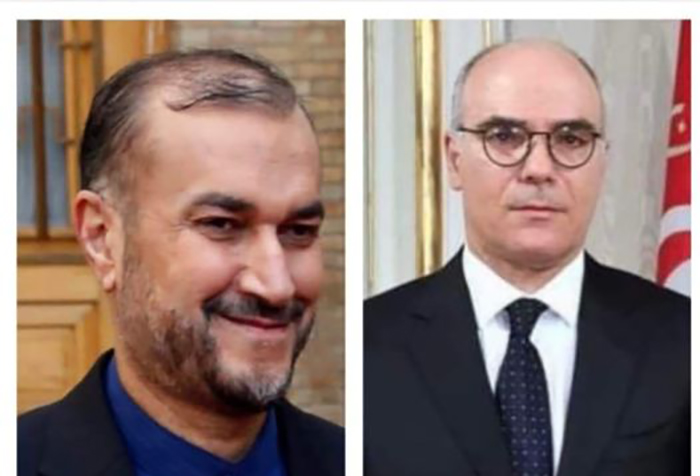 ماذا في المكالمة الهاتفية بين وزير الخارجية ونظيره الايراني؟