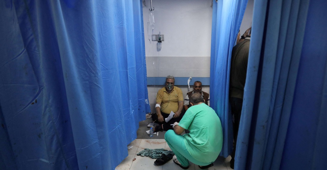 إدانات عربية وغربية لمجزرة مستشفى المعمداني بغزة
