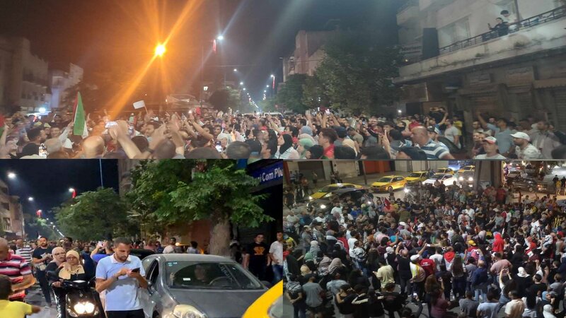 بالصور / بنزرت.. مسيرة ليلية للتنديد بالمجزرة الاسرائلية بمستشفى المعمداني